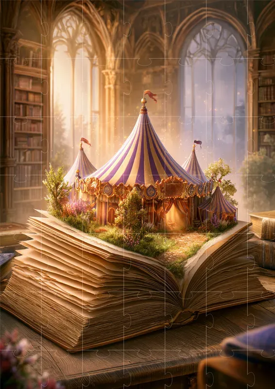 Magical Storybook Worlds