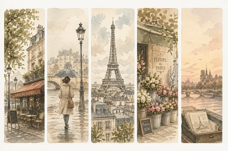 Soft Stories In Watercolor