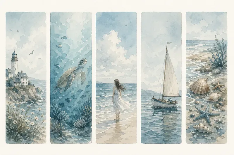 Soft Stories In Watercolor