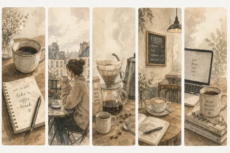 Soft Stories In Watercolor