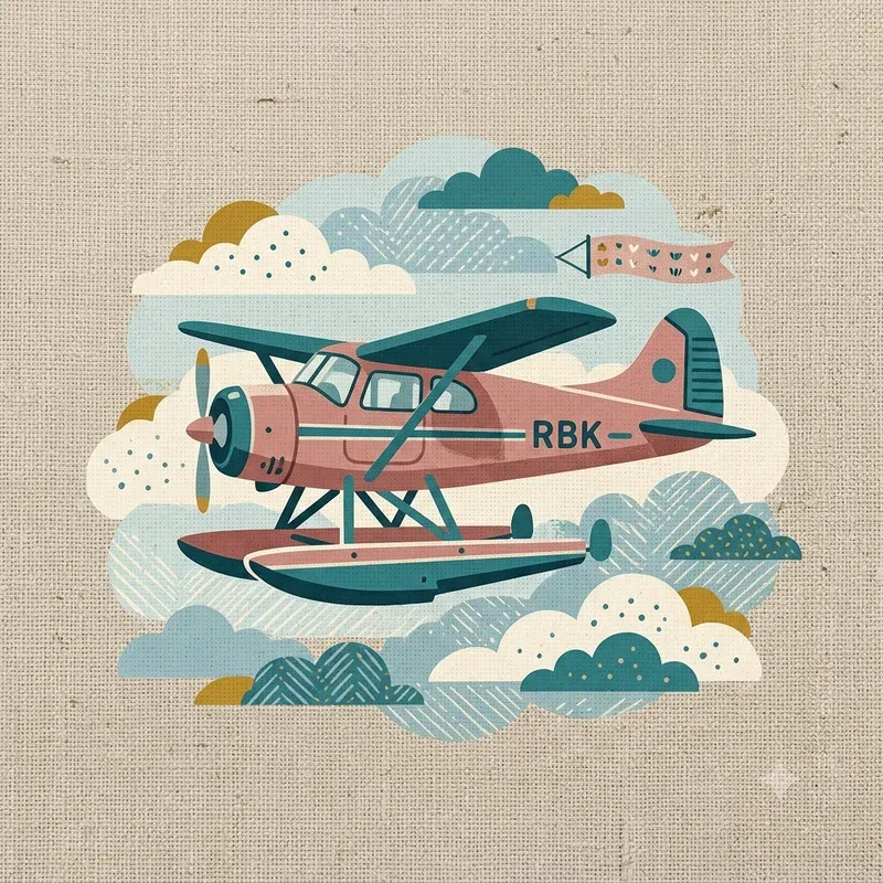 Organic Linen Kids Graphic Tee Cliparts