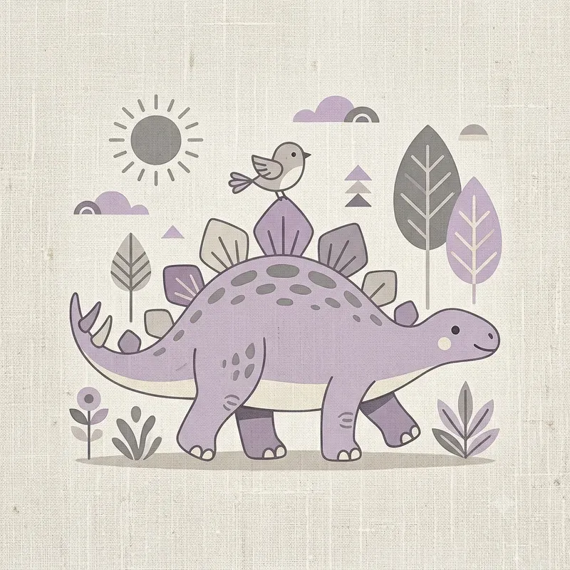 Organic Linen Kids Graphic Tee Cliparts