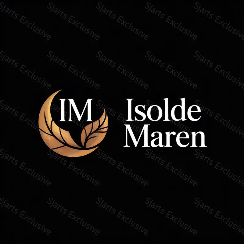 Luxury Cursive Monogram Logos