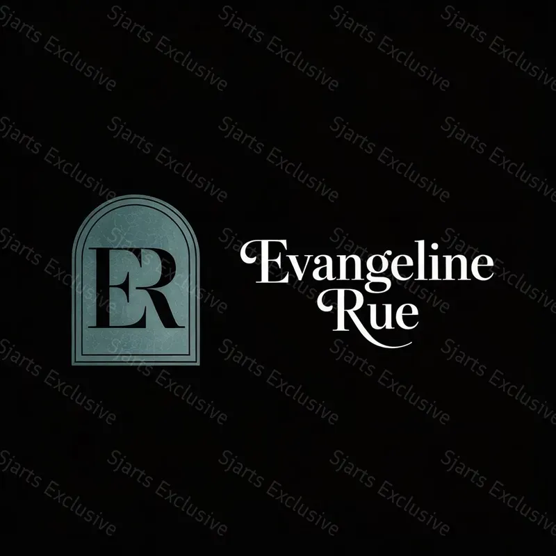 Luxury Cursive Monogram Logos