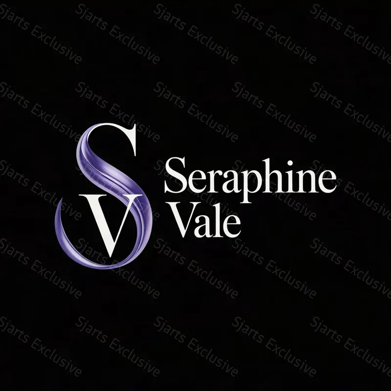 Luxury Cursive Monogram Logos