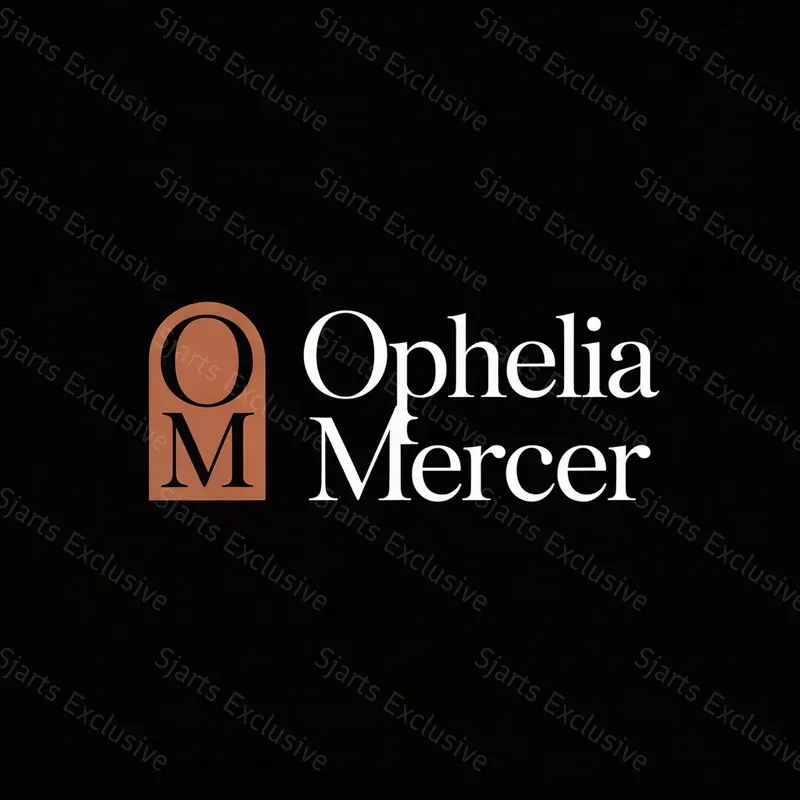 Luxury Cursive Monogram Logos