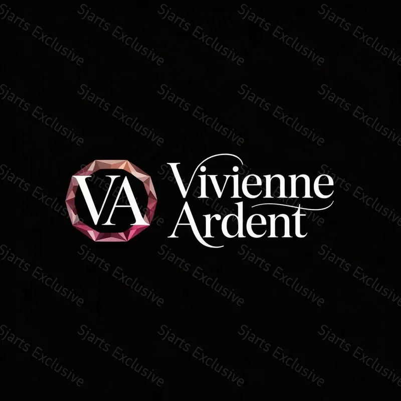 Luxury Cursive Monogram Logos