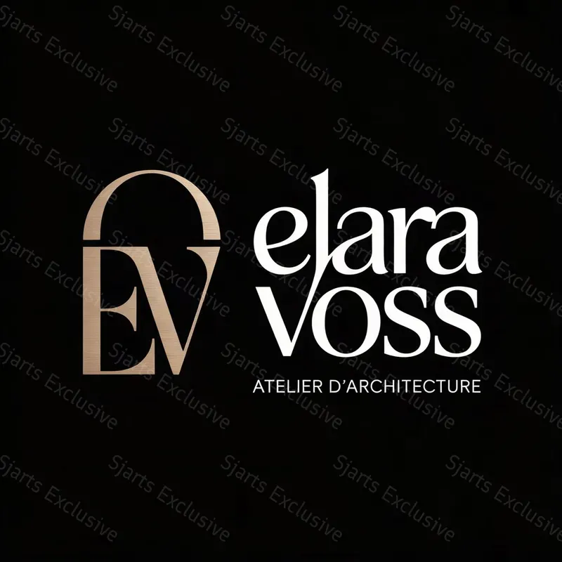 Luxury Cursive Monogram Logos
