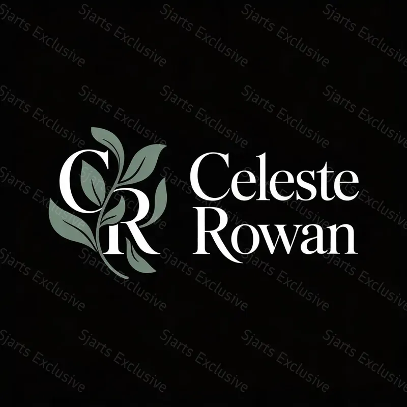 Luxury Cursive Monogram Logos