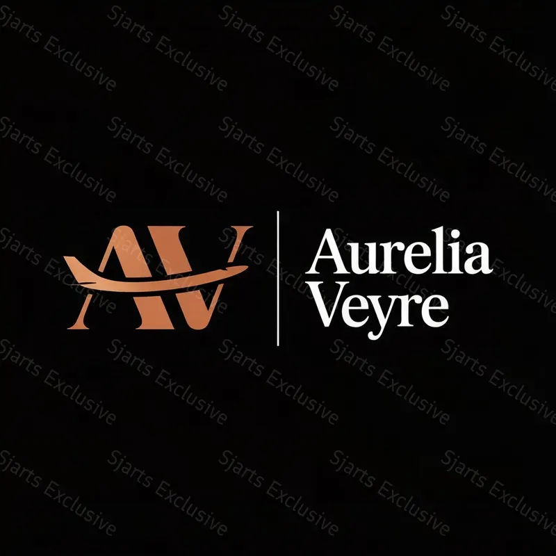 Luxury Cursive Monogram Logos