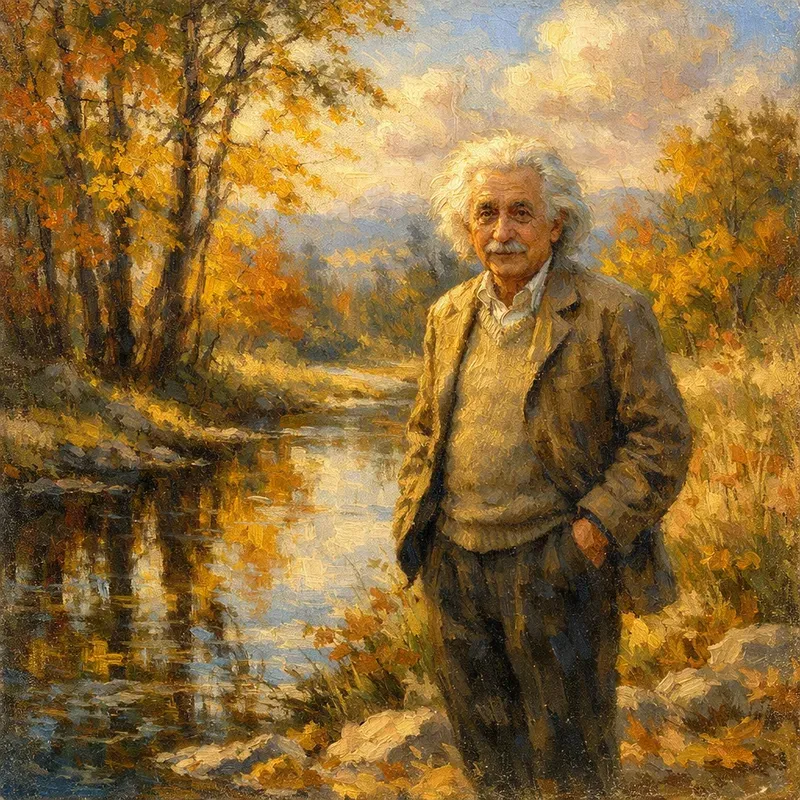 Impressionist Scientists Nature Portraits