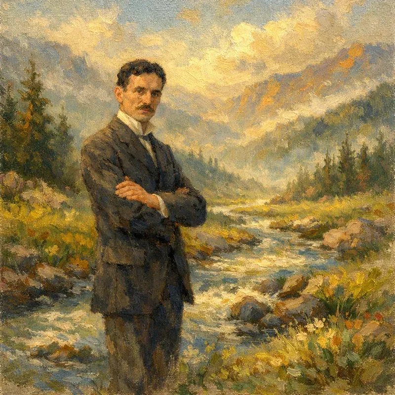 Impressionist Scientists Nature Portraits
