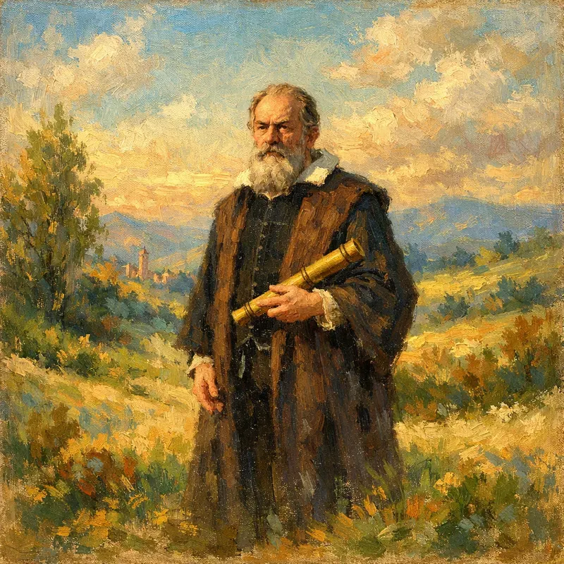 Impressionist Scientists Nature Portraits