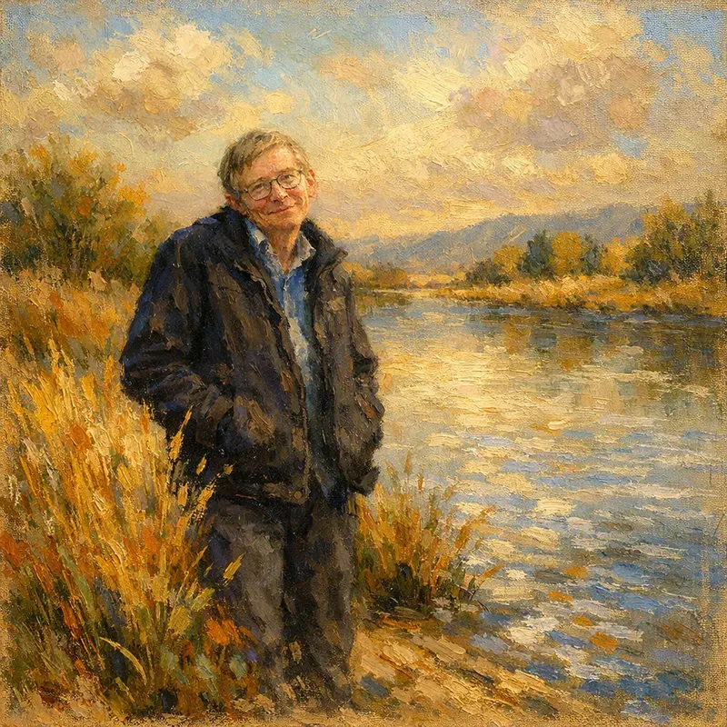 Impressionist Scientists Nature Portraits