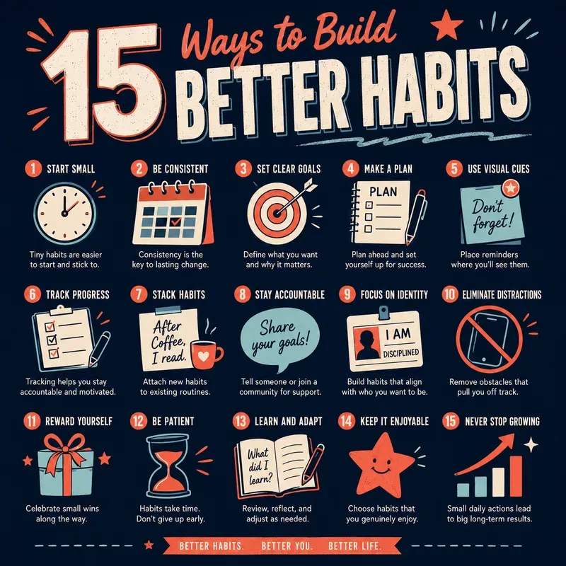 Creative Tips Infographics