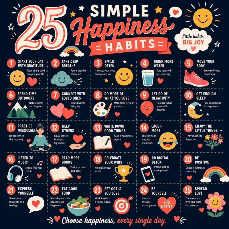 Creative Tips Infographics