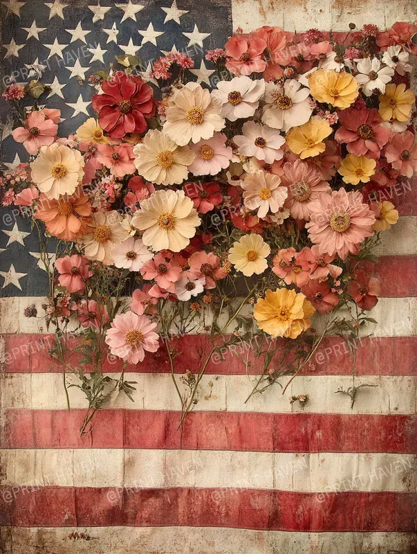 Antique Floral Beauty Papers Wall Art