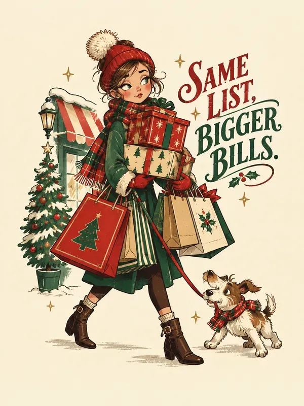 Xmas Witty Wordsmiths Tshirt Prints