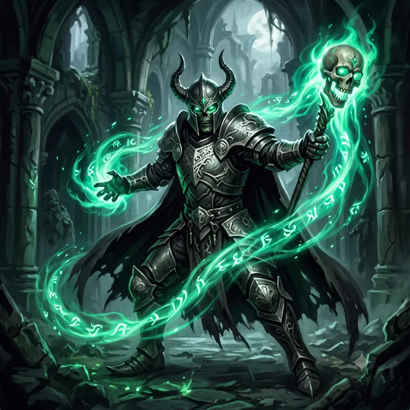 Dark Fantasy Tcg Card Game Artworks