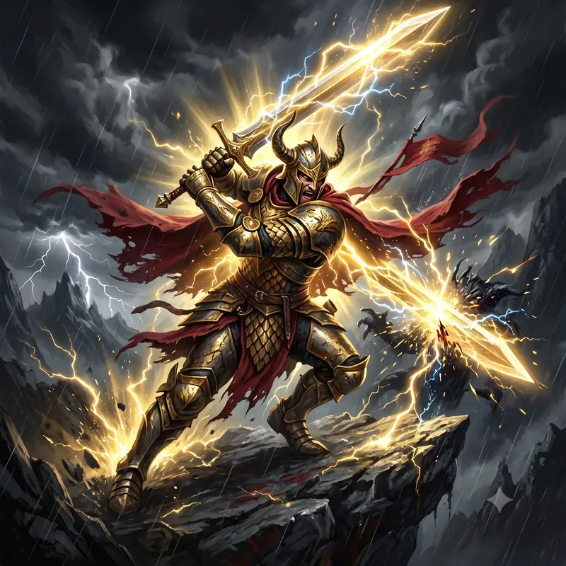 Dark Fantasy Tcg Card Game Artworks
