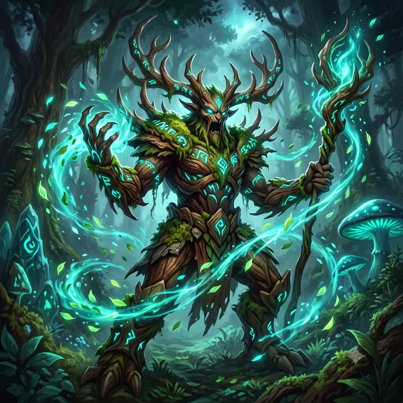 Dark Fantasy Tcg Card Game Artworks