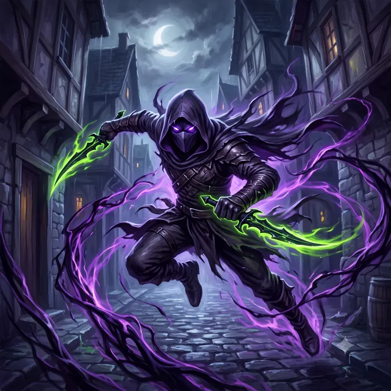 Dark Fantasy Tcg Card Game Artworks