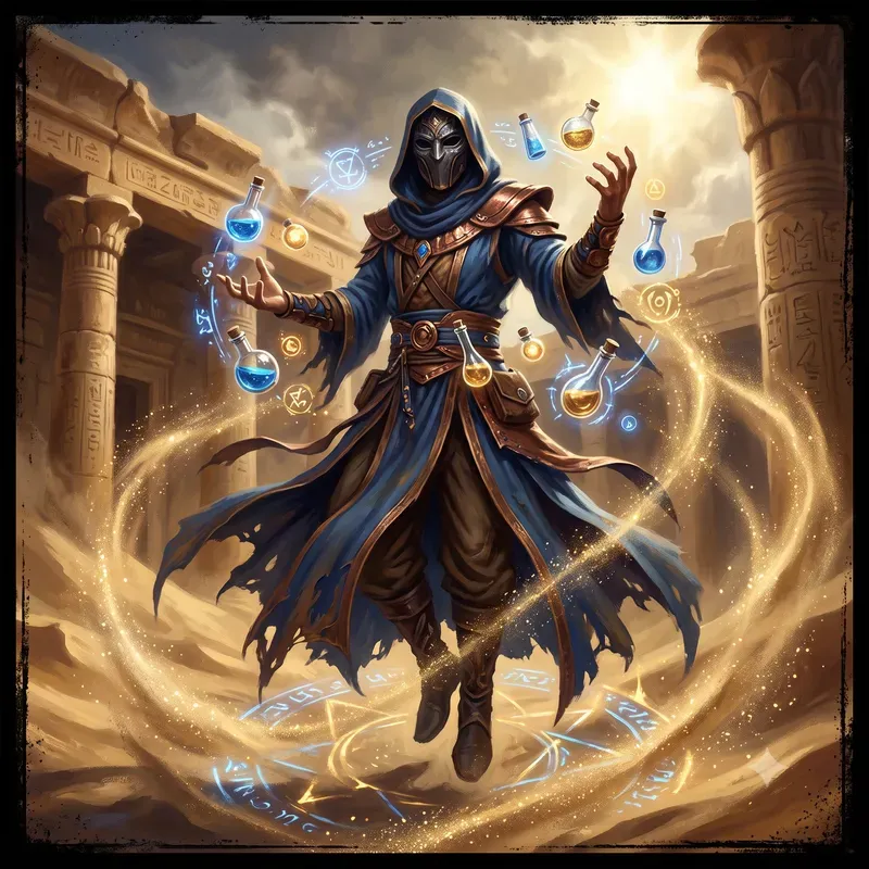 Dark Fantasy Tcg Card Game Artworks