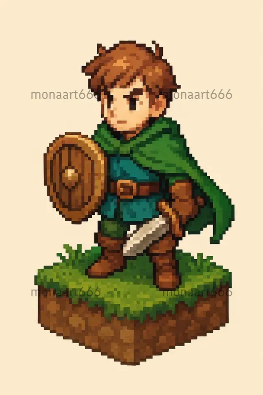 Nostalgic 16bit RPG Sprites