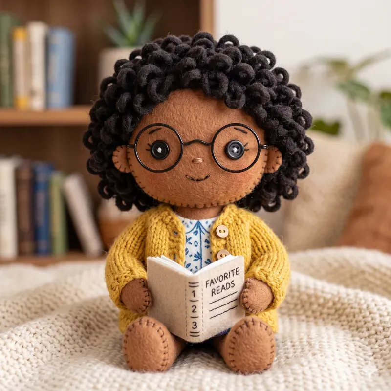 Plush Doll Portraits