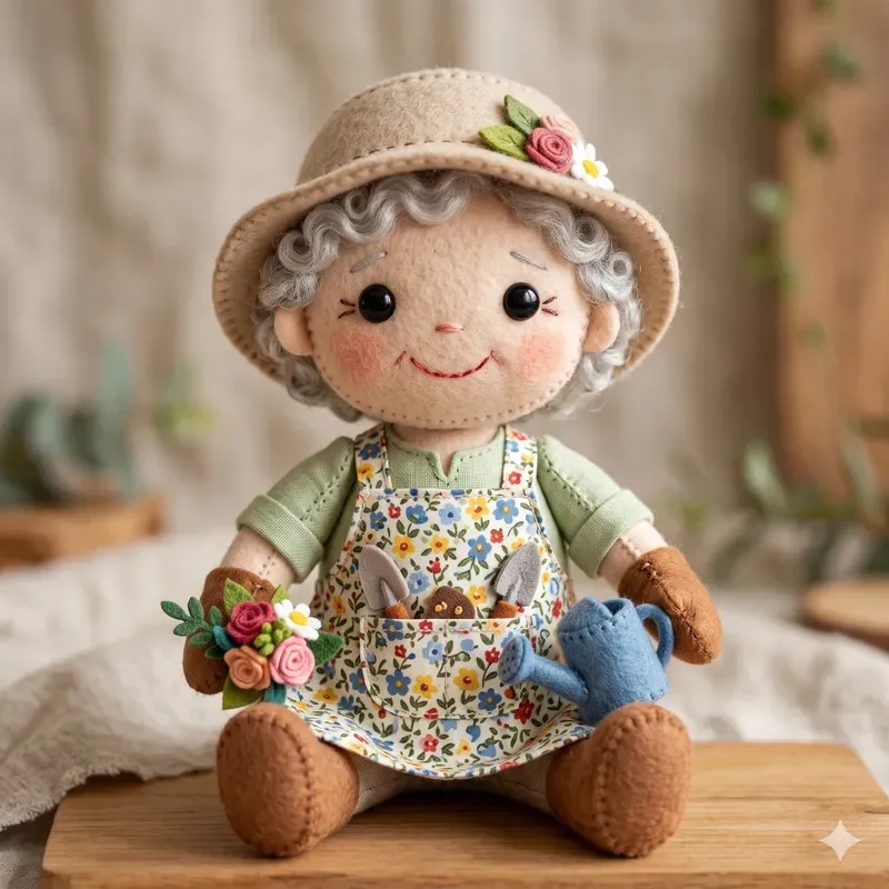 Plush Doll Portraits