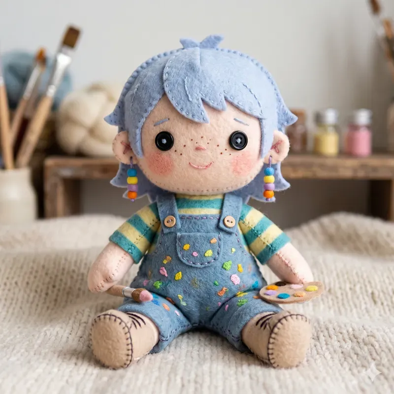 Plush Doll Portraits