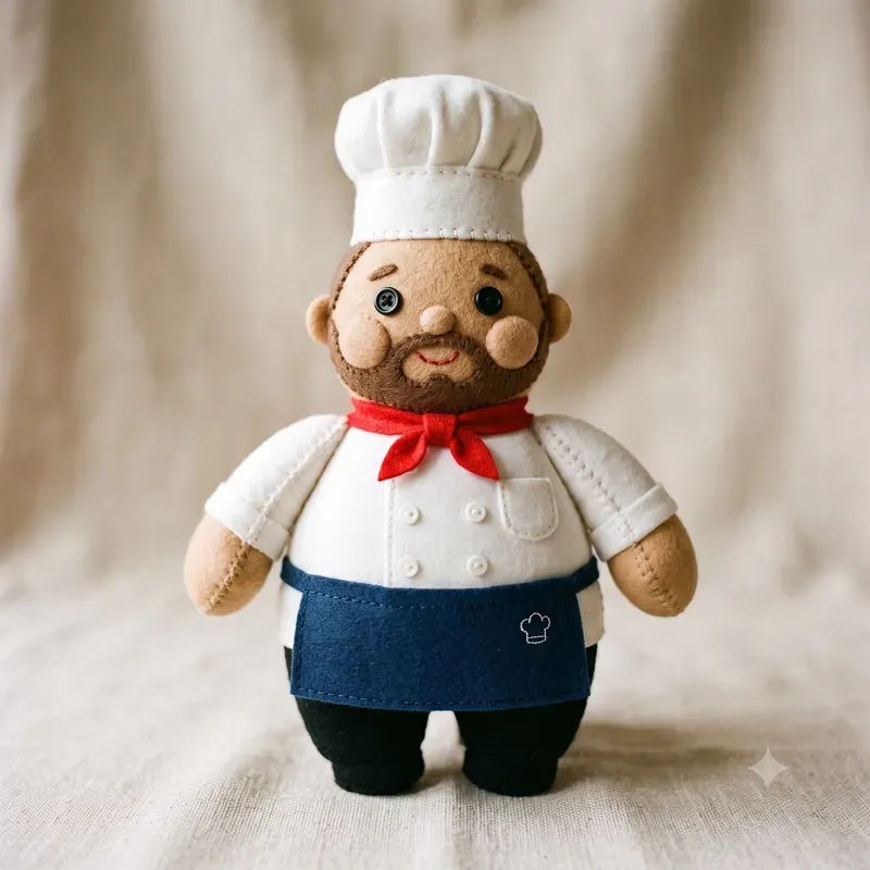 Plush Doll Portraits