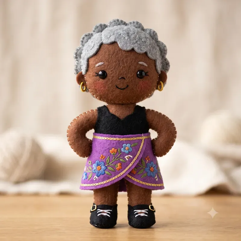 Plush Doll Portraits