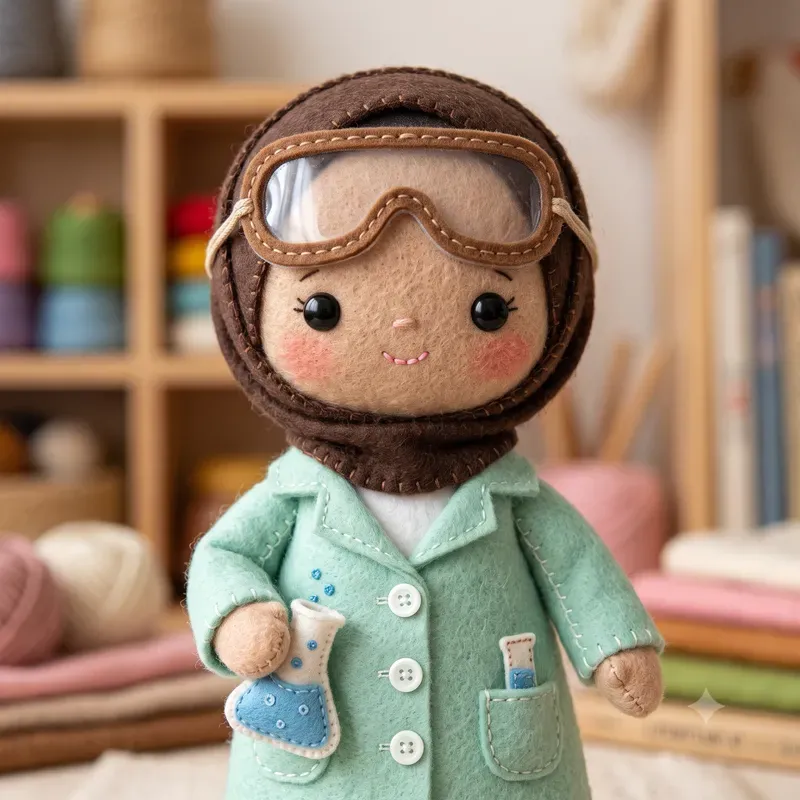 Plush Doll Portraits