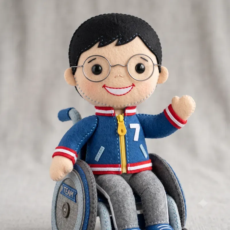 Plush Doll Portraits