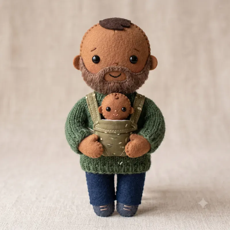 Plush Doll Portraits