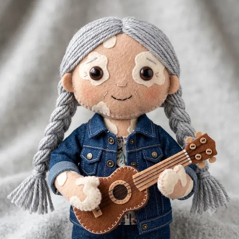 Plush Doll Portraits