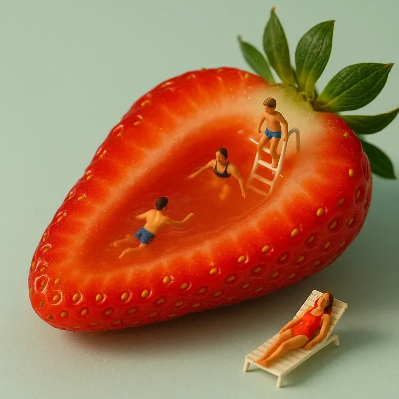 Miniature Surreal Landscapes