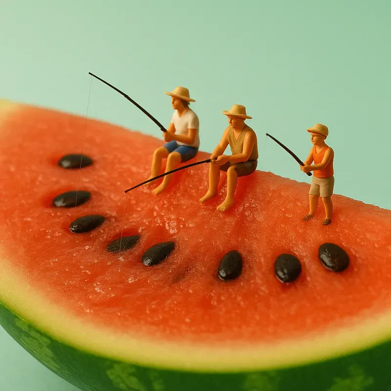 Miniature Surreal Landscapes
