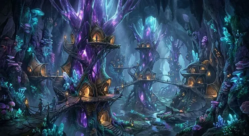 Creature Habitat Concepts