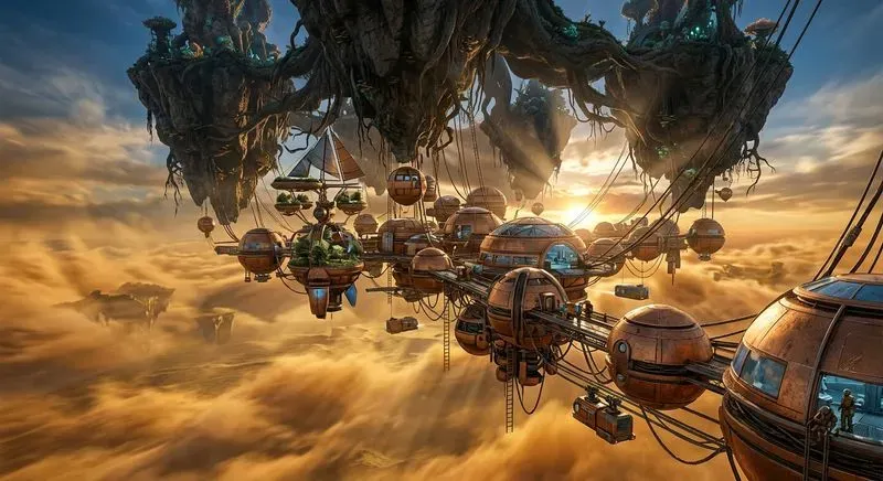 Creature Habitat Concepts