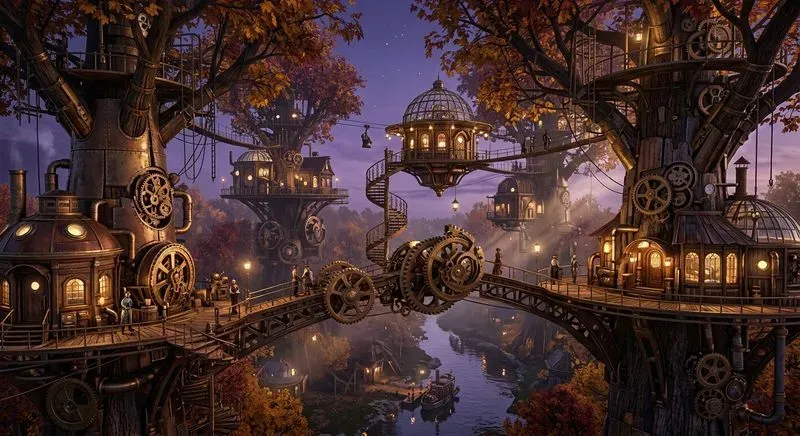 Creature Habitat Concepts