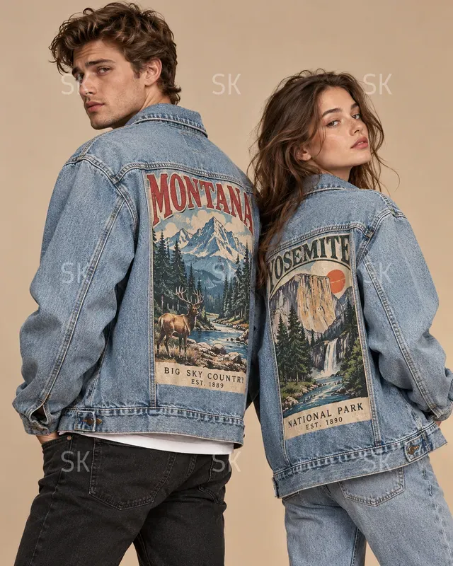 Realistic Ecommerce Clothing Apparel