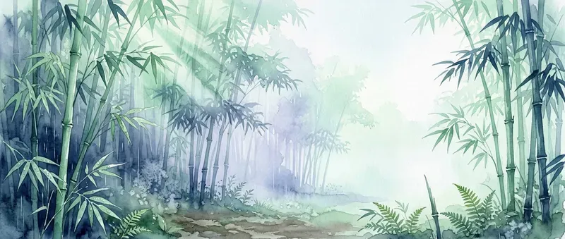 Eco Travel Hero Watercolor Backgrounds