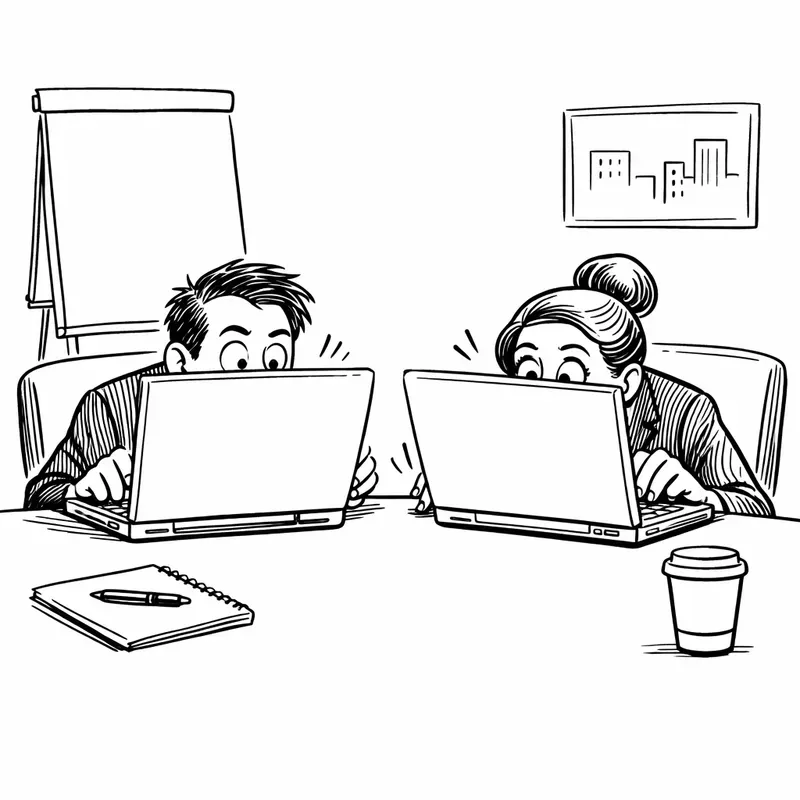 Office Cartoon Humor Packs