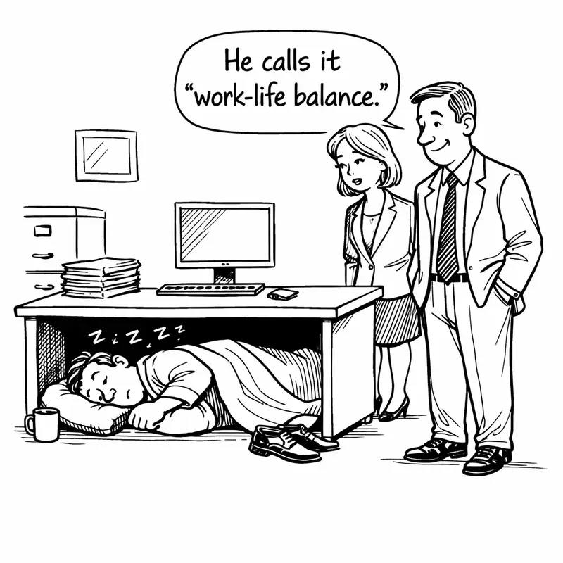 Office Cartoon Humor Packs