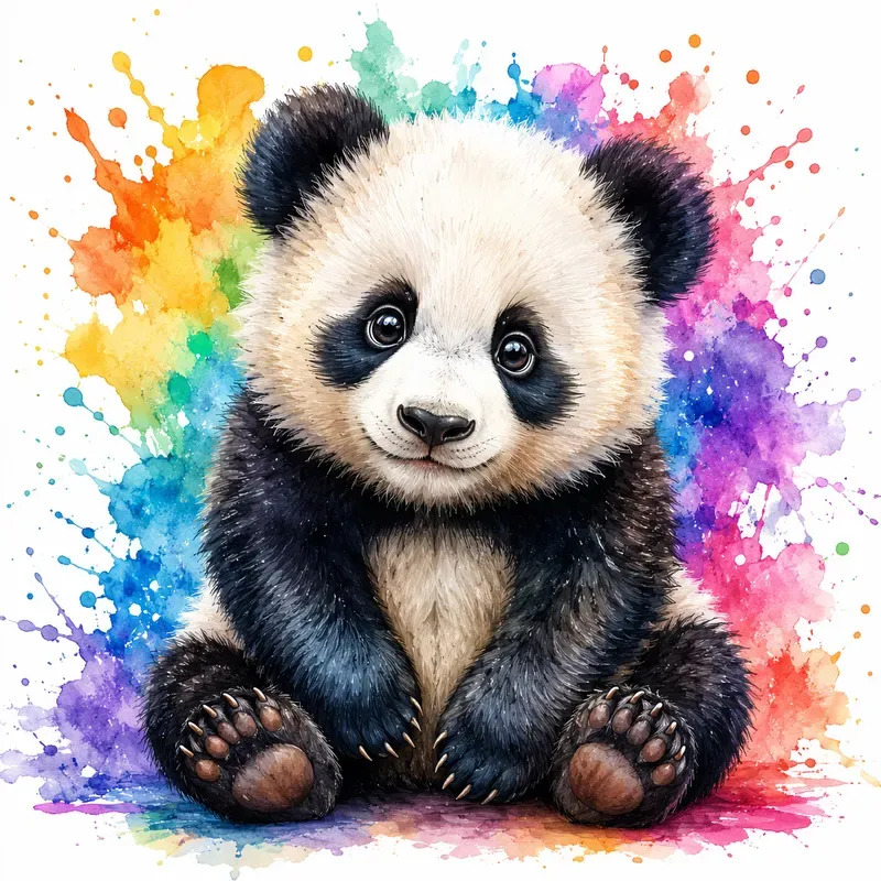 Color Splash Pet Portraits