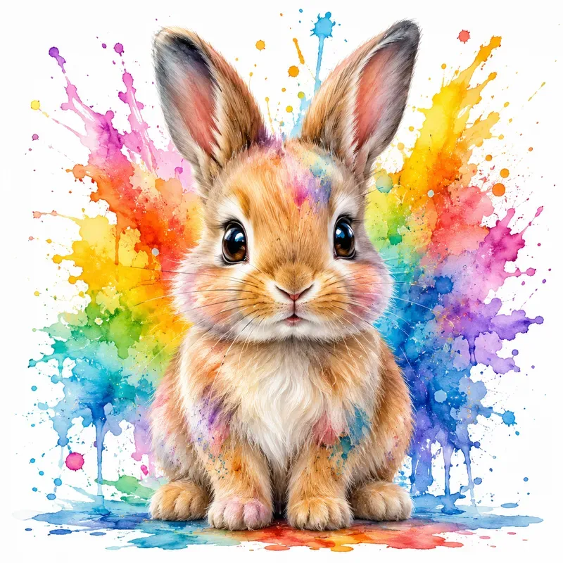 Color Splash Pet Portraits
