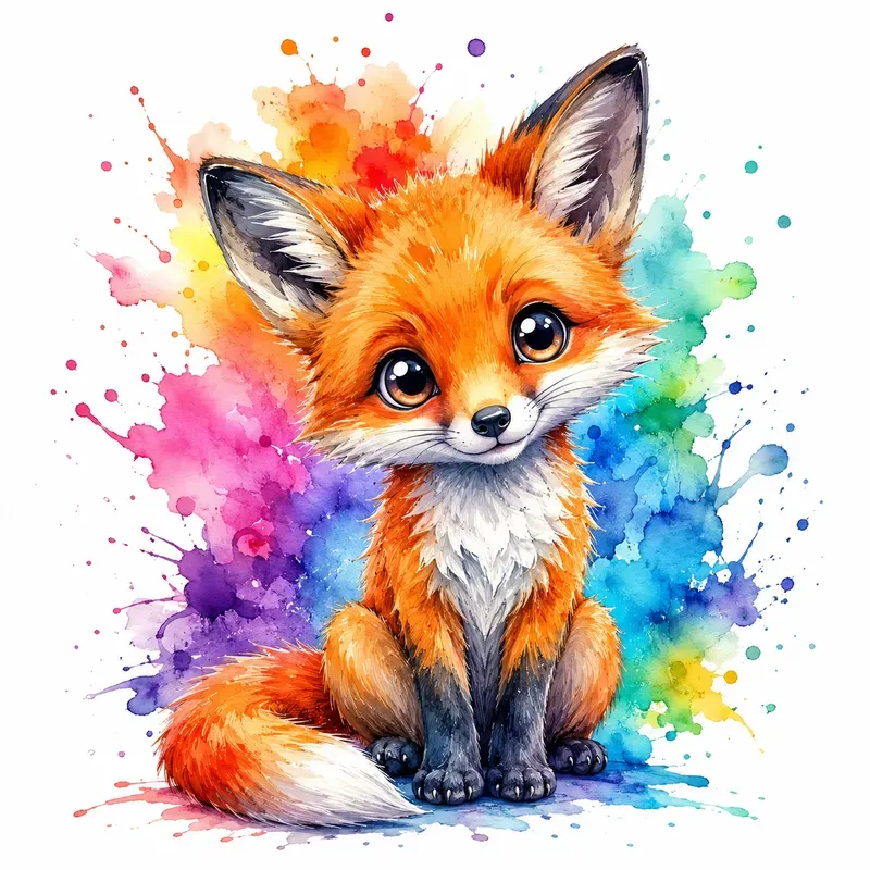 Color Splash Pet Portraits
