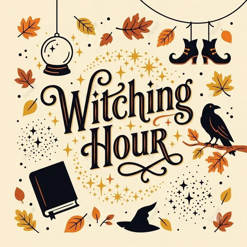 Retro Halloween Vector Typographies